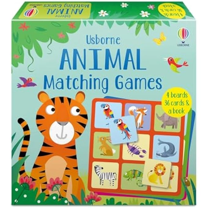 Usborne Animal Matching Games
