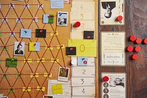 Watergate - Card Game