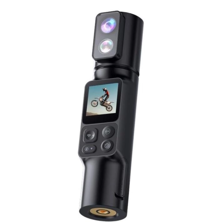 6K Dual Screen Action Camera - 6K 30FPS