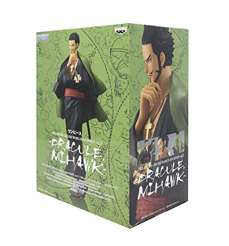 DRACULE MIHAWK - ONE Piece Battle Record Collection