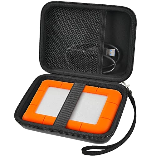 ALKOO Case Compatible with LaCie Rugged Mini - 1TB 2TB 4TB 5TB