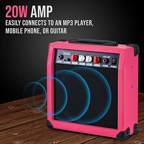AGL20P - 20W Pink Headphone Jack