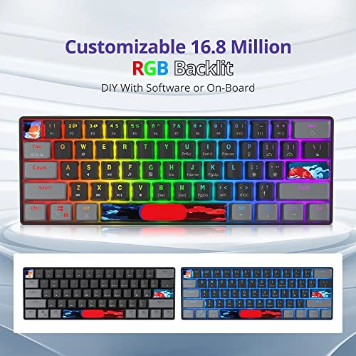 RGB Mechanical Keyboard - Wired