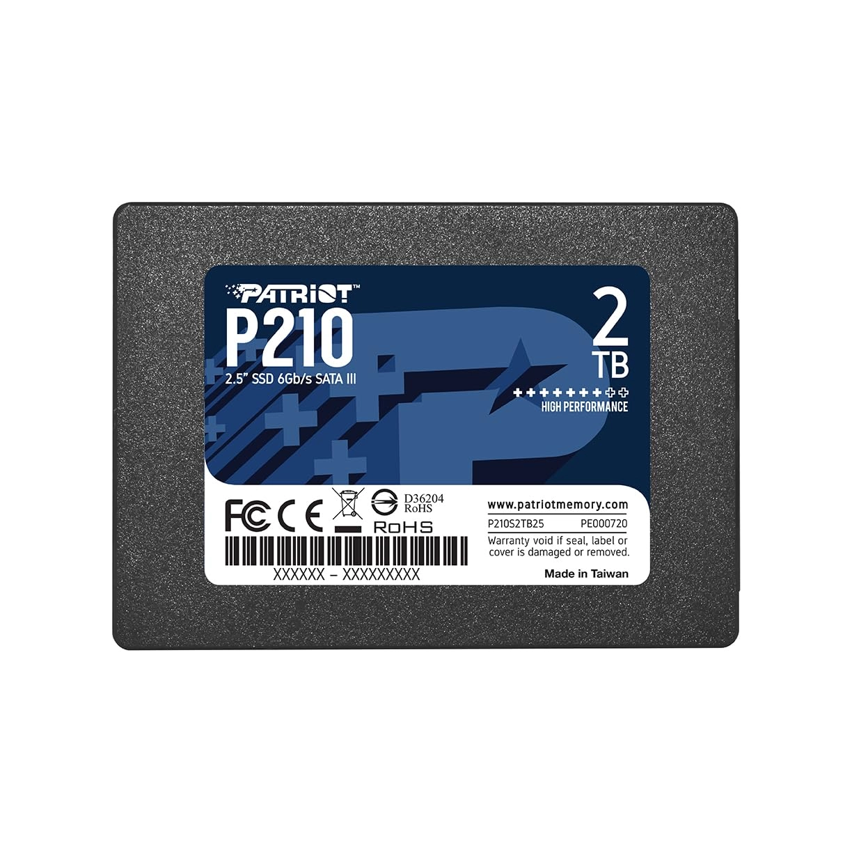 Patriot Memory P210 - 2000 GB 2.5-inch