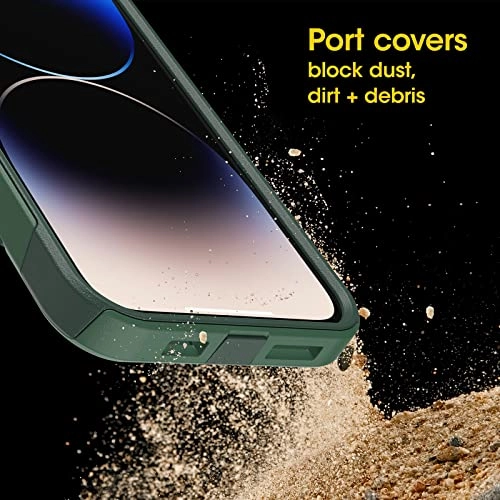 Commuter Series Case with MagSafe - Synthetic Rubber for iPhone 14 Pro Max