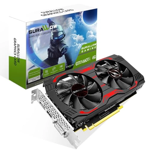 SURALLOW GTX 1660 TI - 6GB