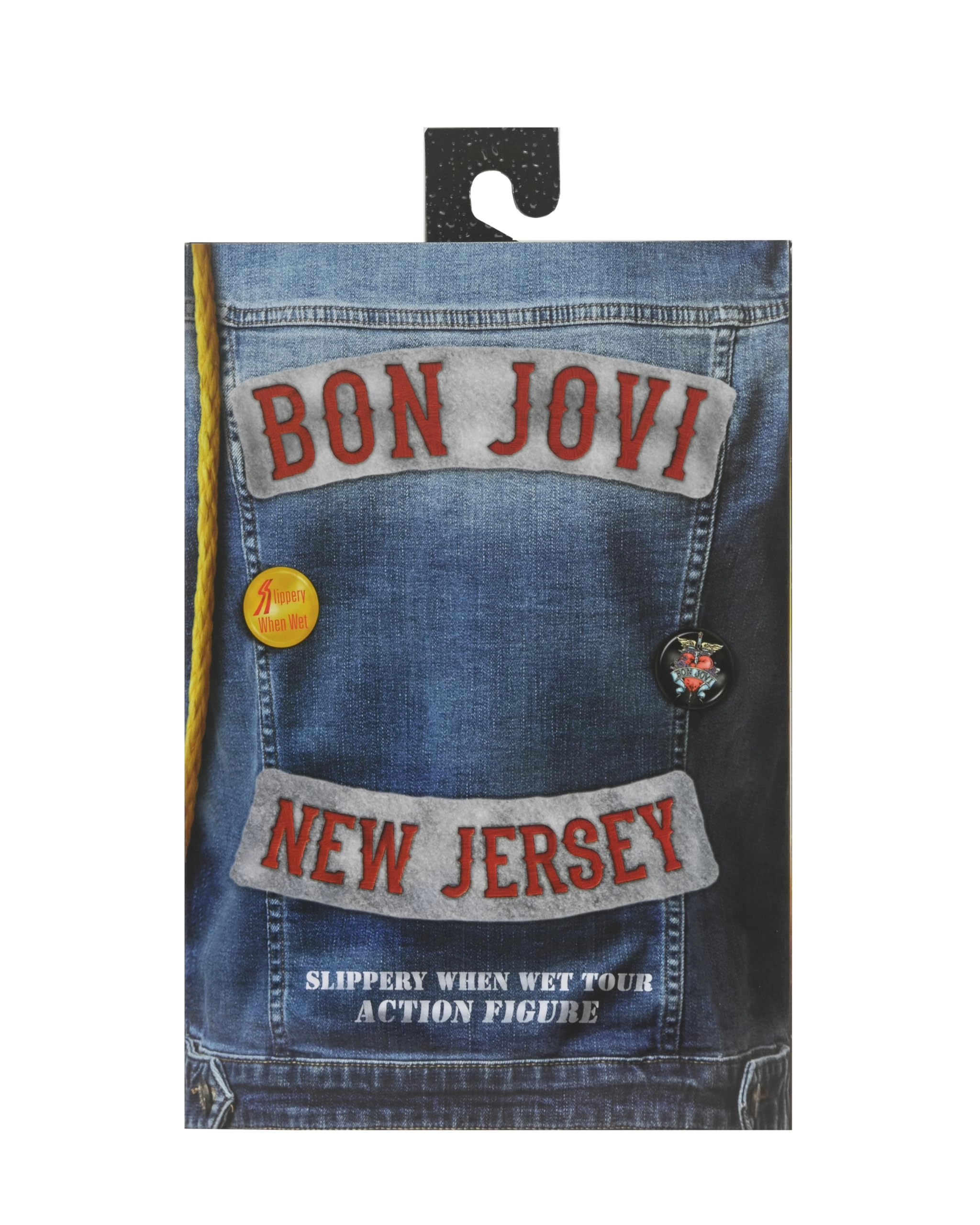 NECA Bon Jovi - Slippery When Wet (18 cm) (60779)