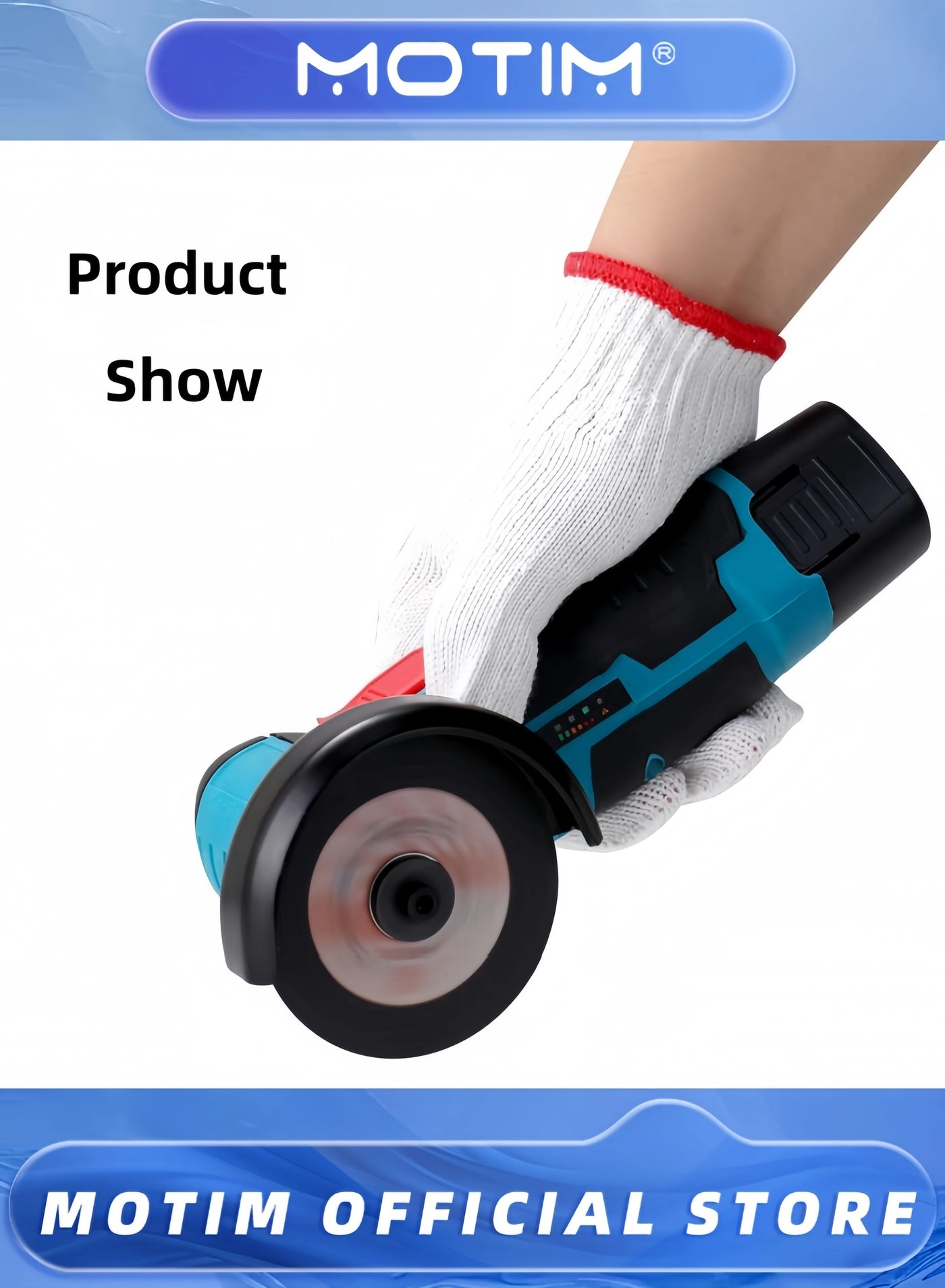 Cordless Angle Grinder