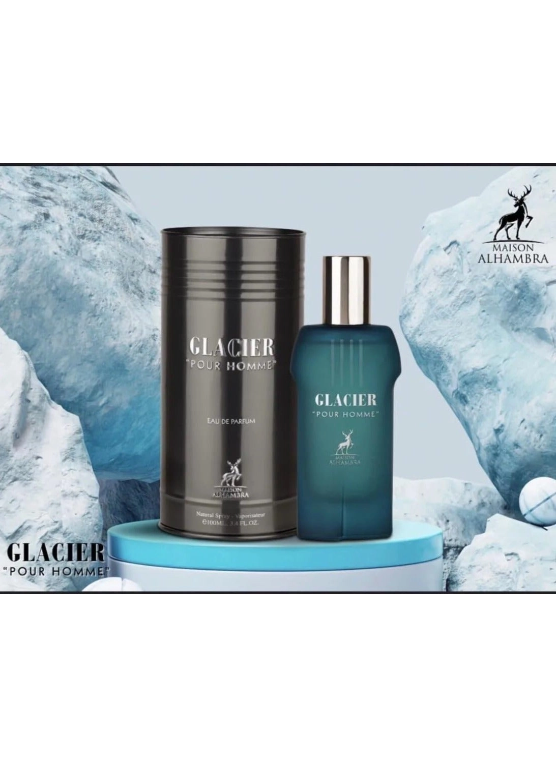 Glacier Bella Eau de Parfum 3.4 oz