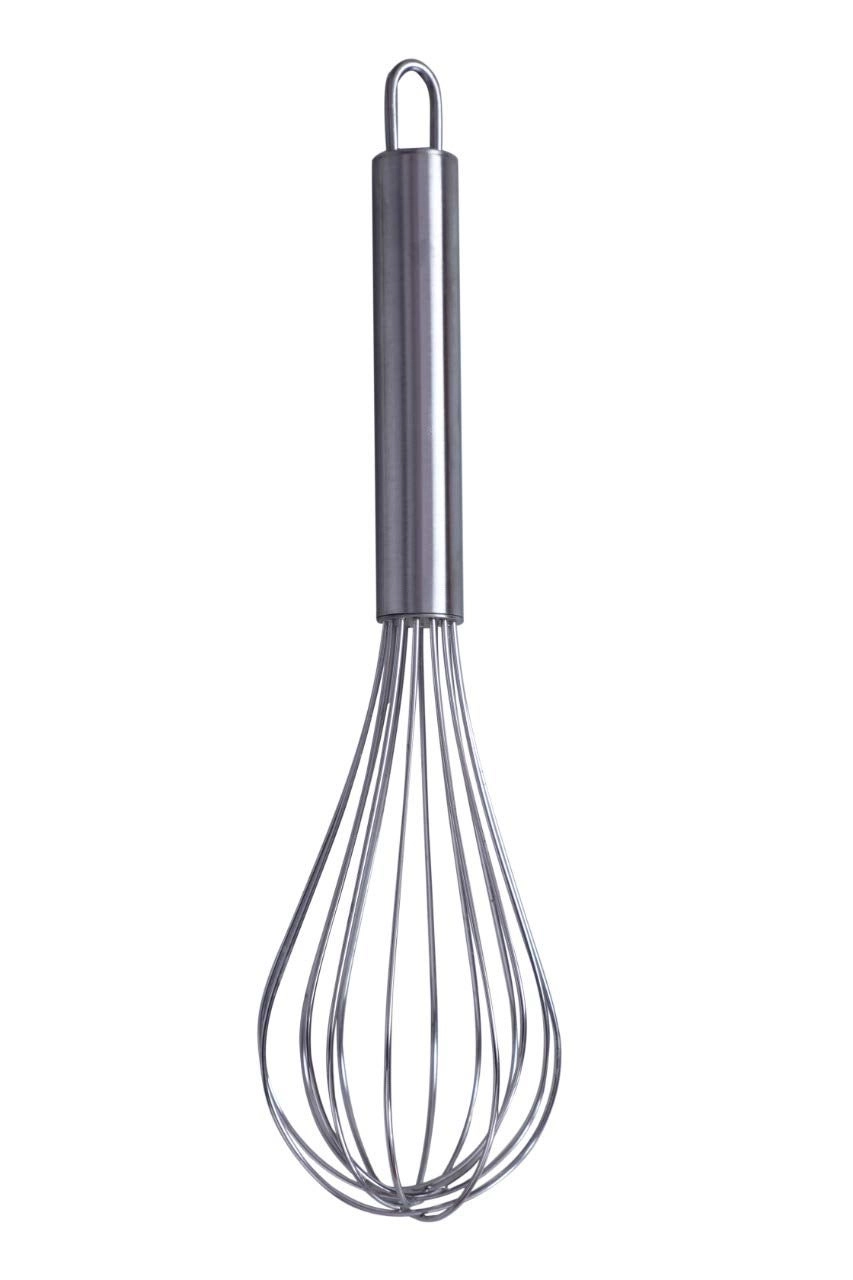 GLANS Hand Blender - Steel 9 Inches