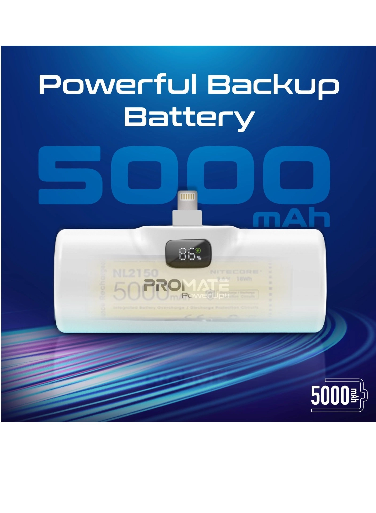 PowerUp-i - 5000 mAh 20 Watt