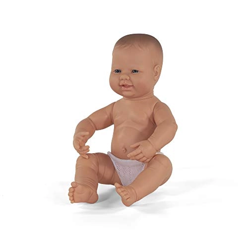Soft Body Baby Doll - 15.75'' Caucasian