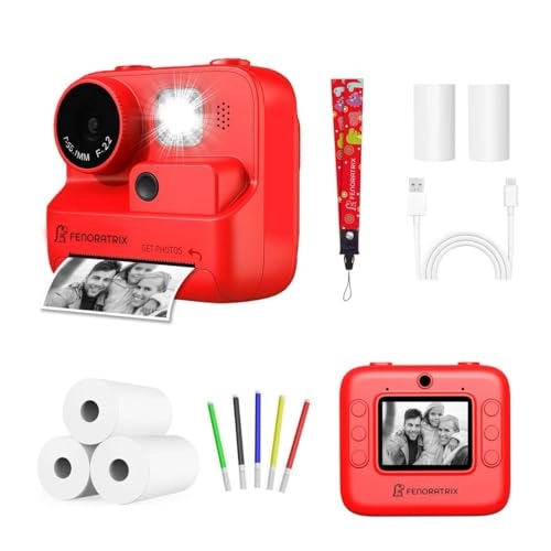 Instant camera print - 1080P Video 10X Zoom