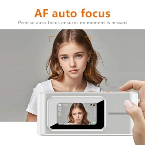 Retro Digital Camera