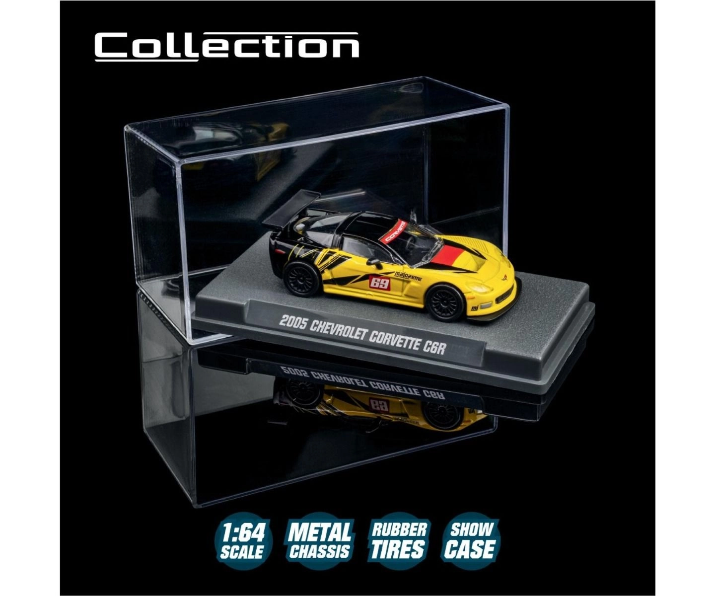 2005 Chevrolet Corvette C6.R - 1:64