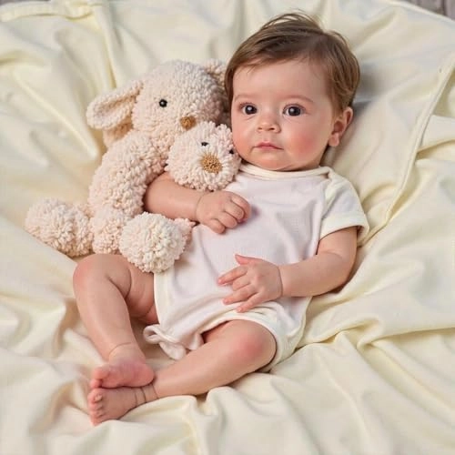 Felicia Reborn Baby Doll - 19 Inch Vinyl Ages 3+