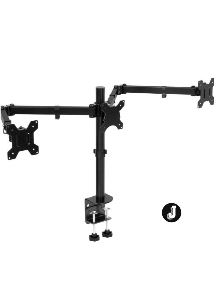 Triple Monitor Mount - 3 24”-32”