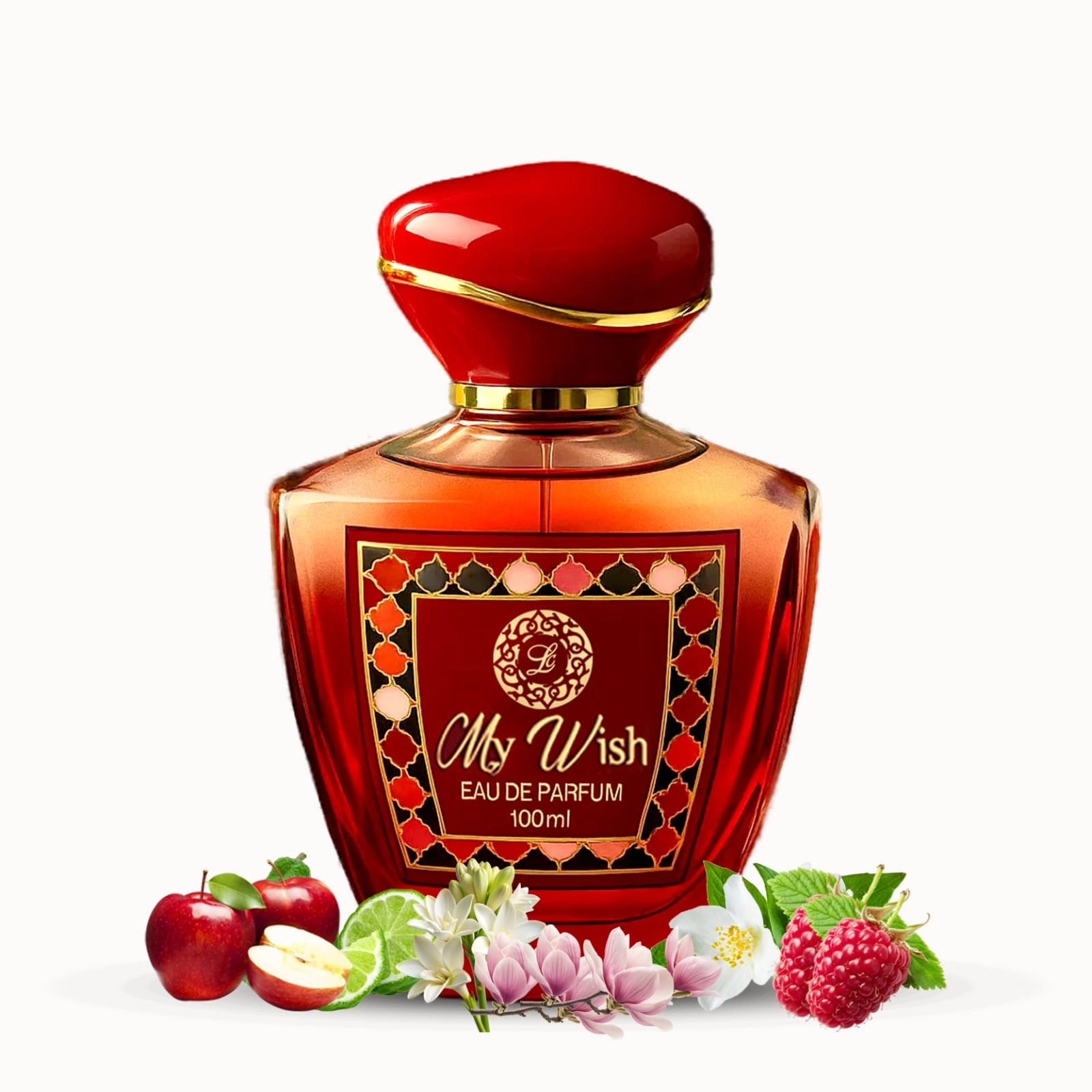 Louis Cardin My Wish Eau de Parfum 100ml