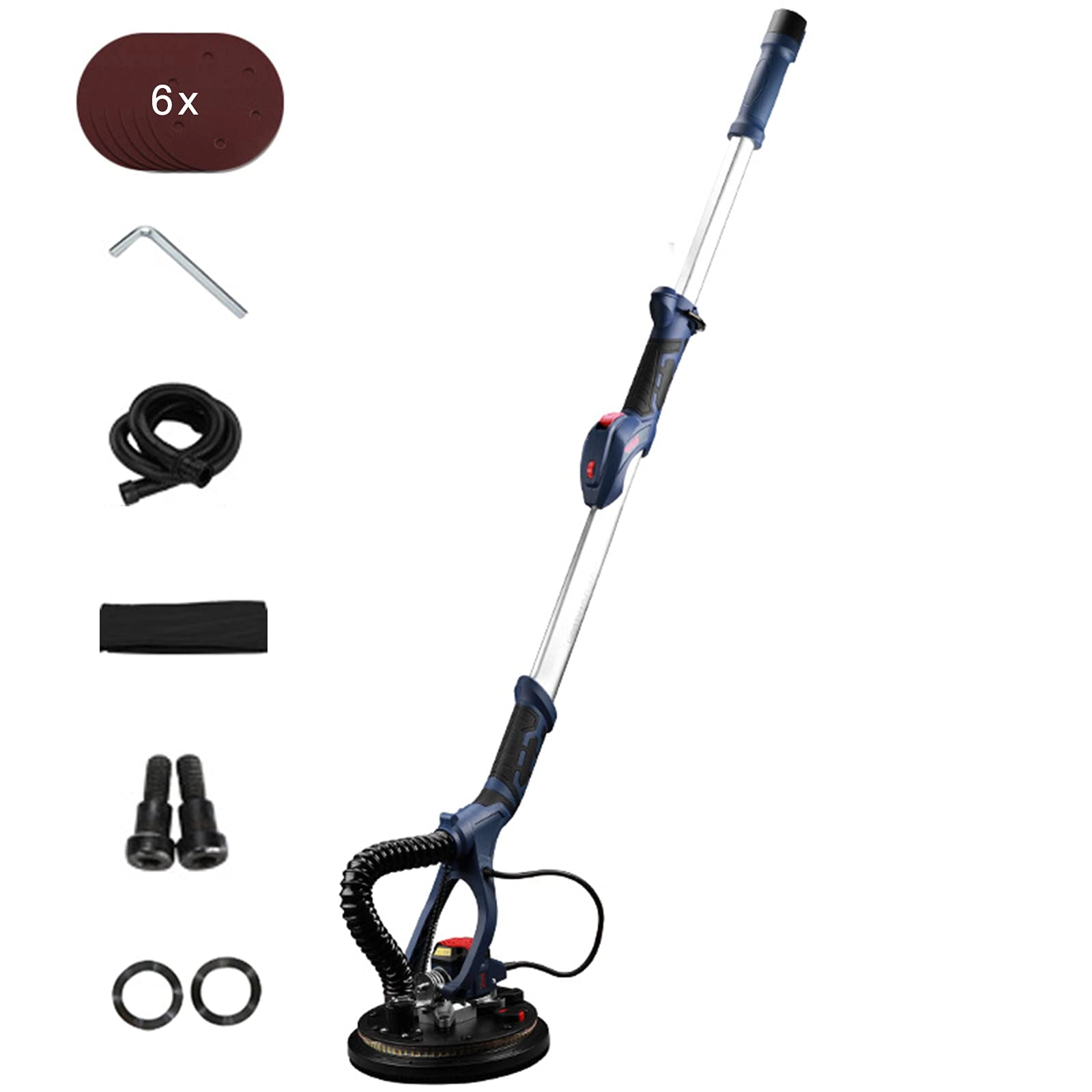 Wall Sander - 800W Telescopic LED