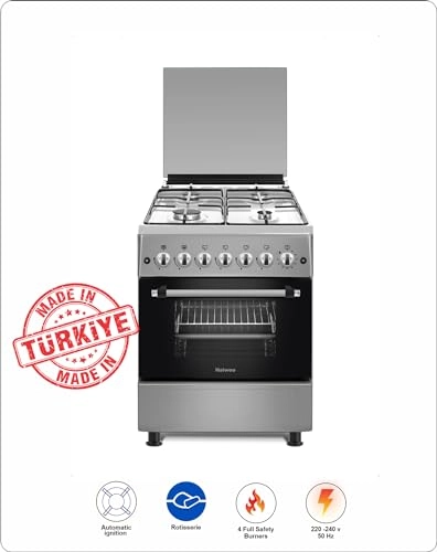 Bright Series HCR6060-T1 GAS Cooker