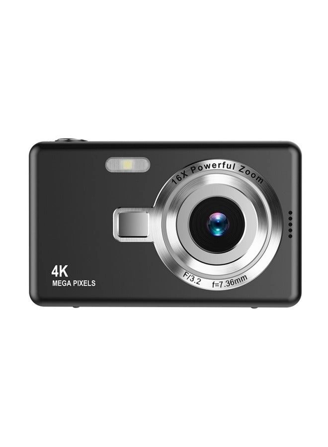 Generic Mini Dual Lens Digital Camera D7809BL