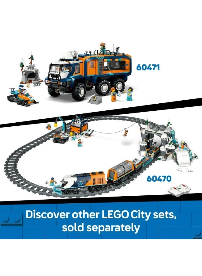 LEGO City Central Train Station (60469)