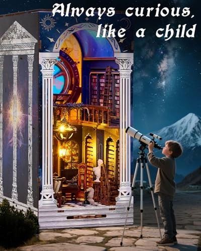 Book Nook Kit - Secret of The Galaxy LED Lights