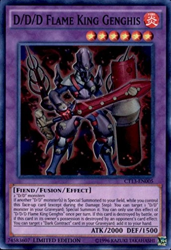 D/D/D Flame King Genghis CT13-EN005