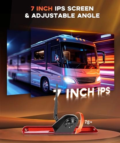 Wireless Backup Camera Set - Night Vision 1080P