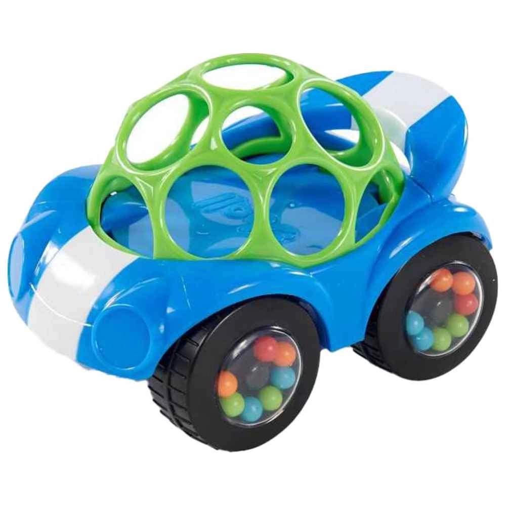 Bright Starts Rattle & Roll Toy - Suitable for 3 months & above Oball 1pc