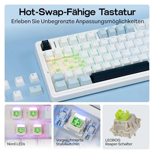 F75 Pro - DE Wired/Wireless