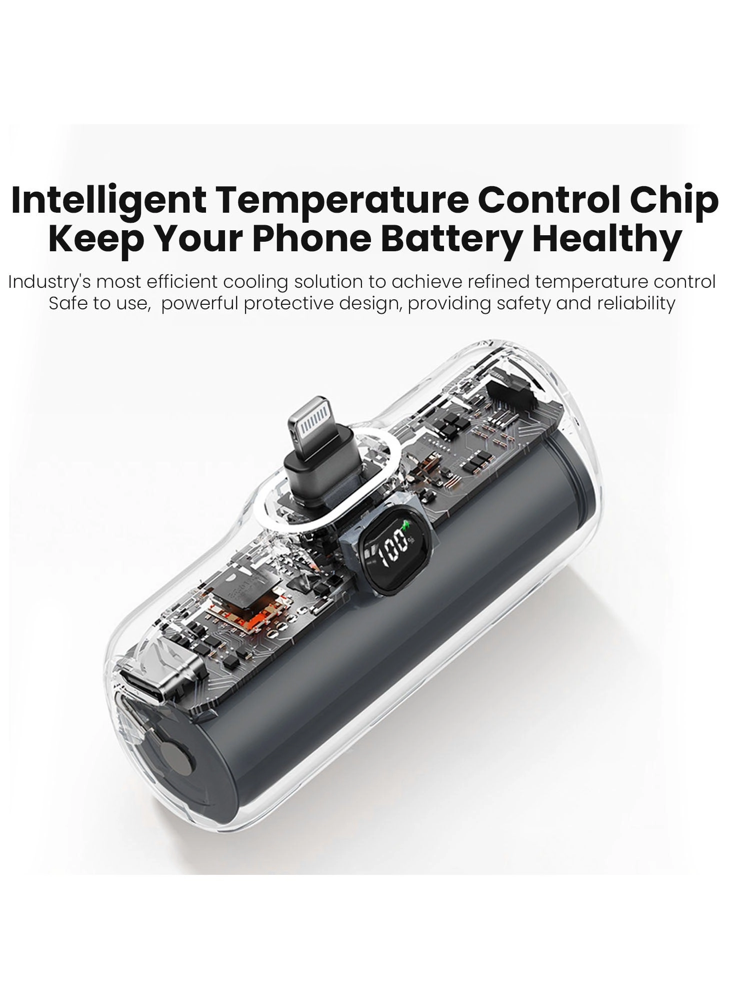 Q05 Capsule - 5000mAh Fast charging