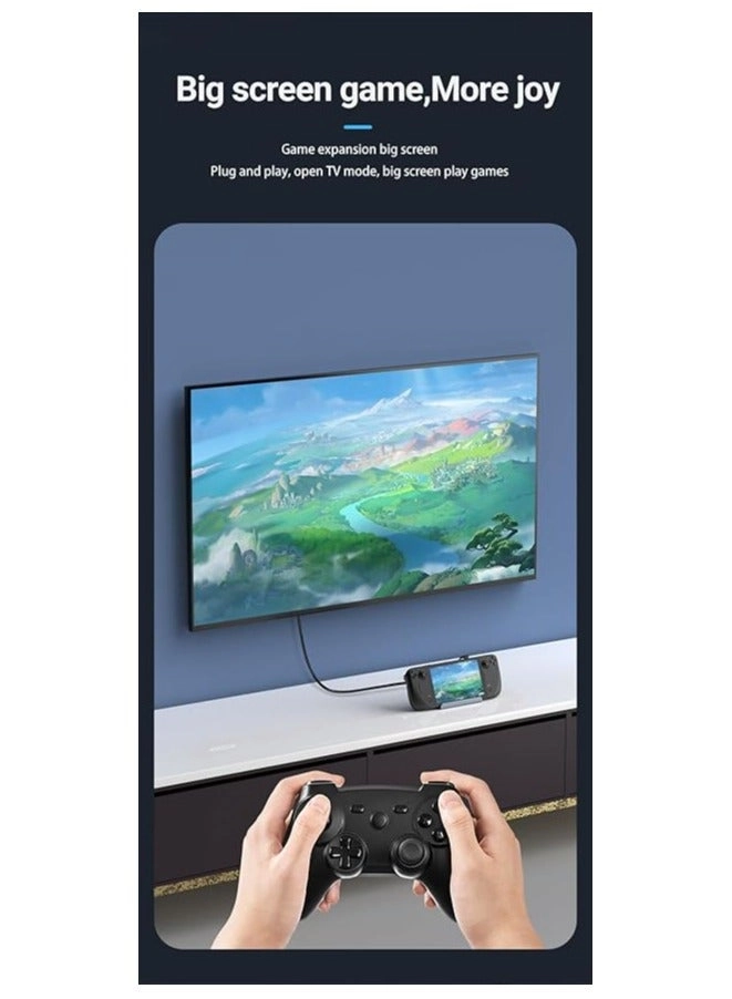 Steam Deck Dock - Steam Deck (OLED) ROG Ally iPads Android phones with USB-C ports
