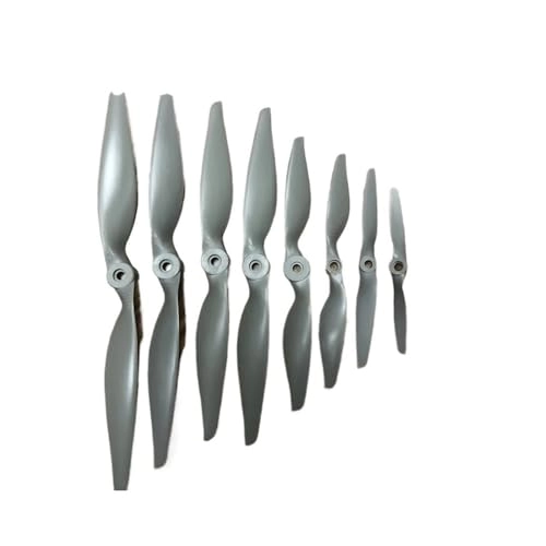 Nylon Electric Propellers - 10pcs Grey