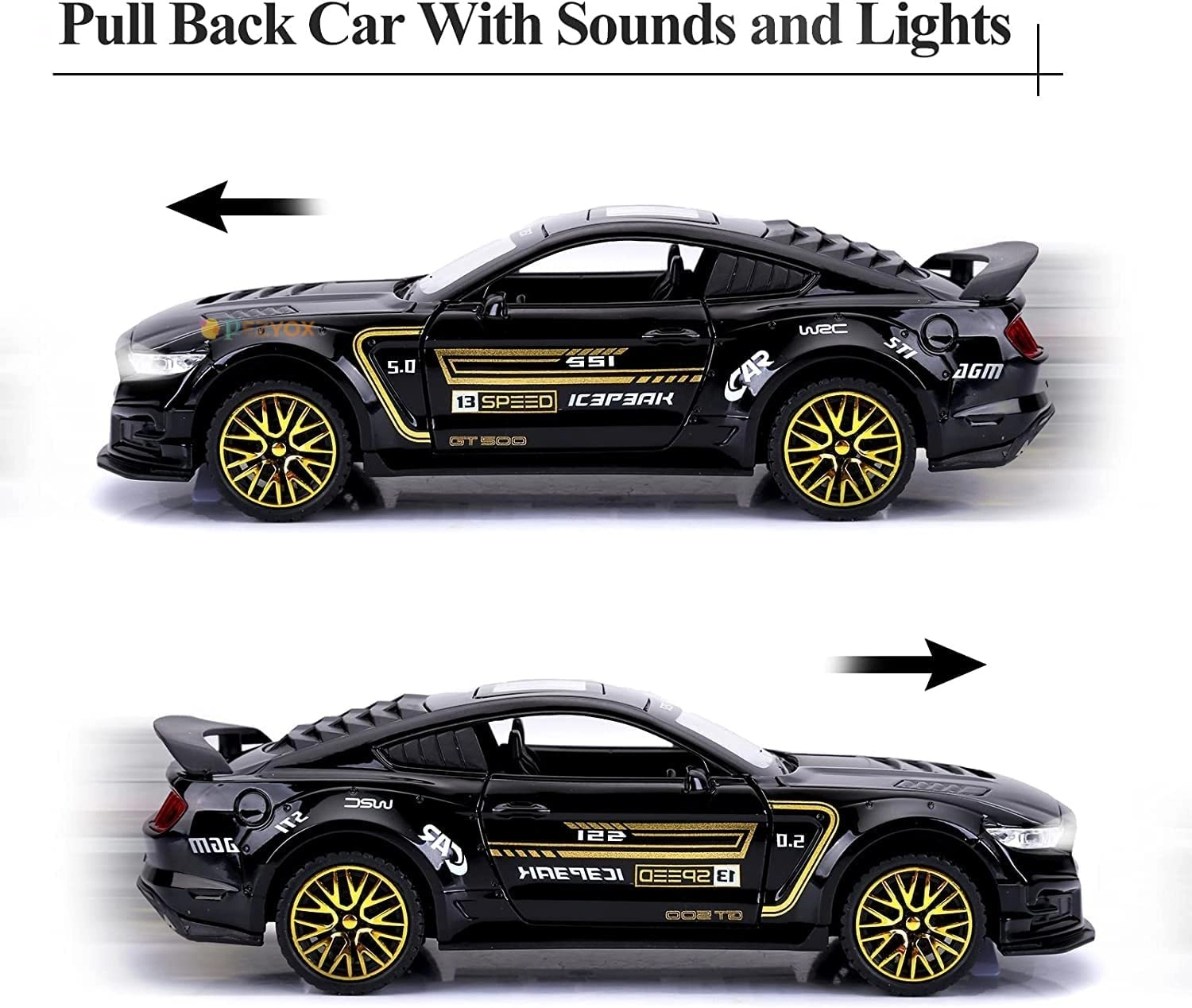 Alloy Car Model - 1 pcs