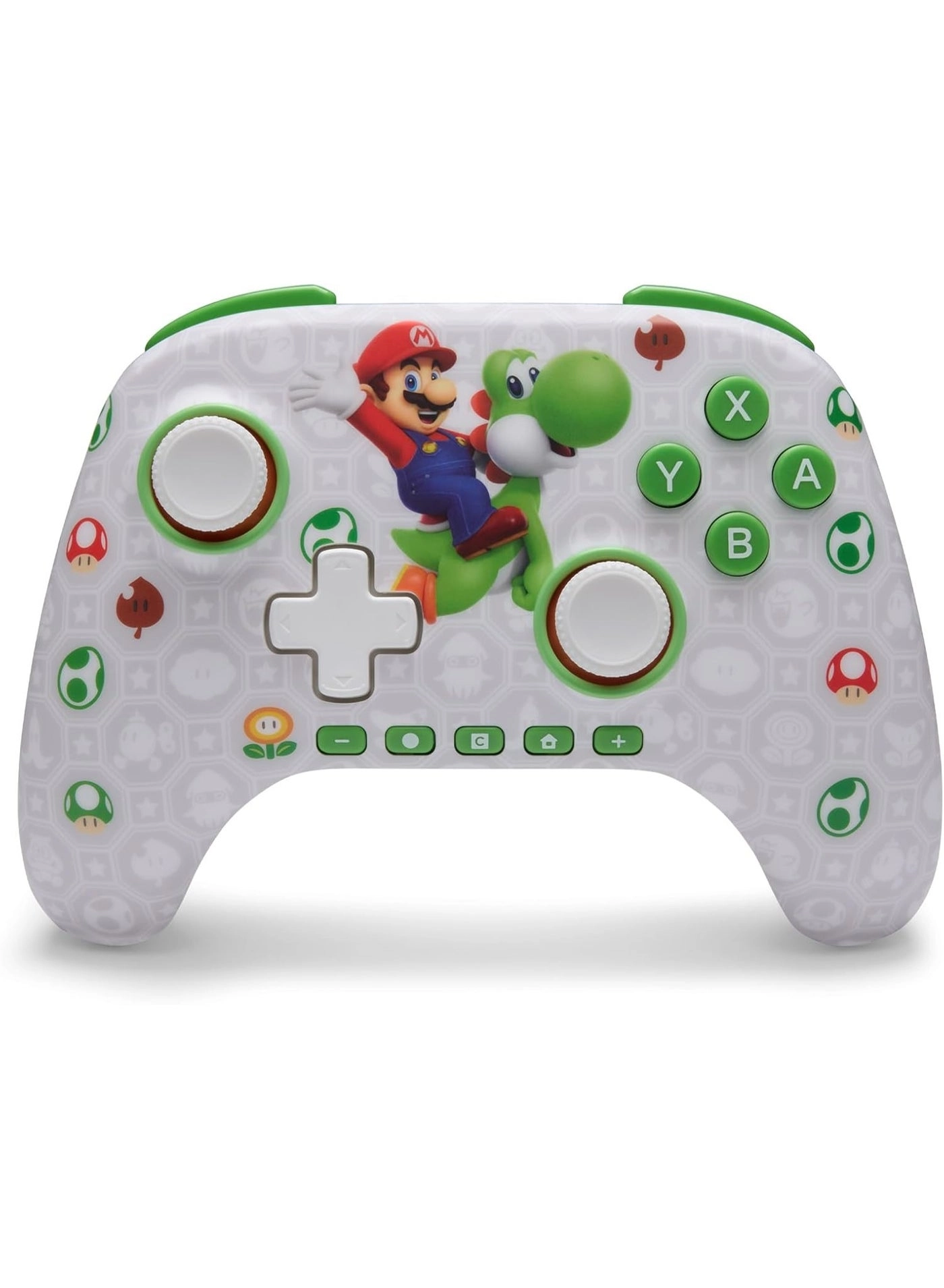 PowerA Advantage Wireless Controller - Mario & Yoshi Nintendo Switch 2
