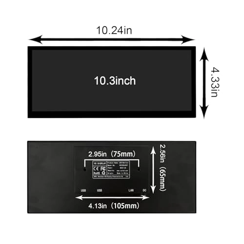 VS103ZJ03T-133 - 10.3 inch