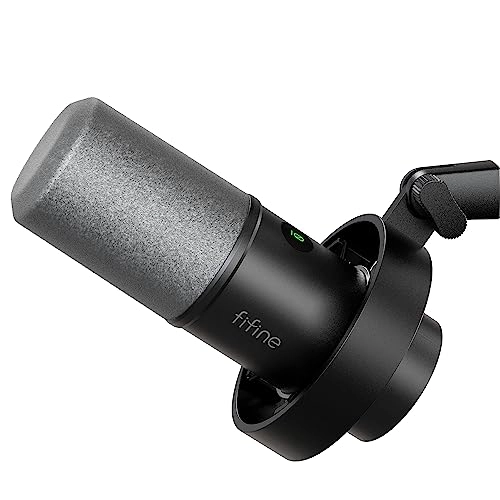 K688P XLR+USB Microphone
