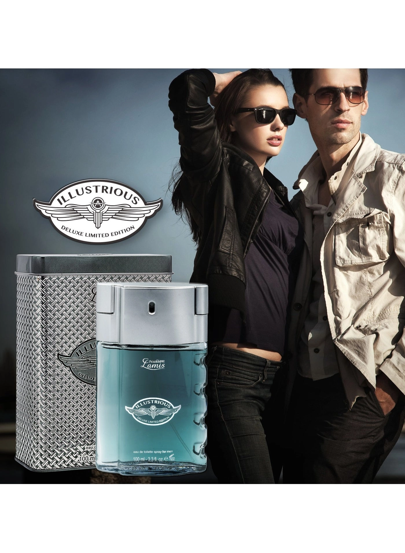 Catsuit - Eau de Toilette 100ml + Illustrious - Eau de Toilette 100ml