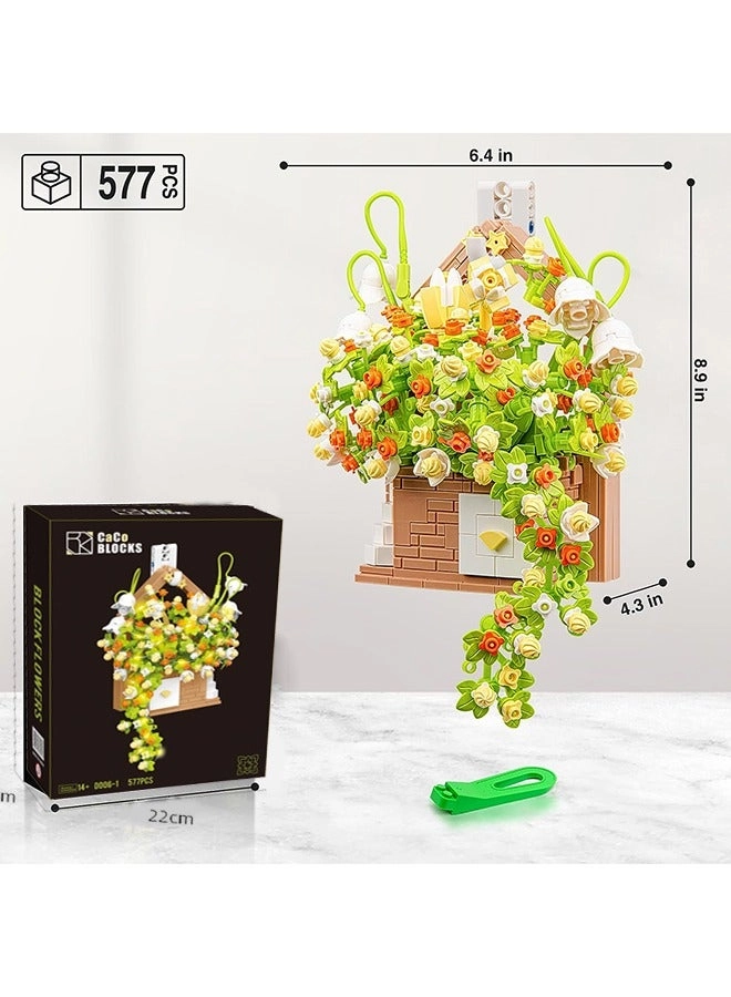 Flowers House - Flowers 577 pcs