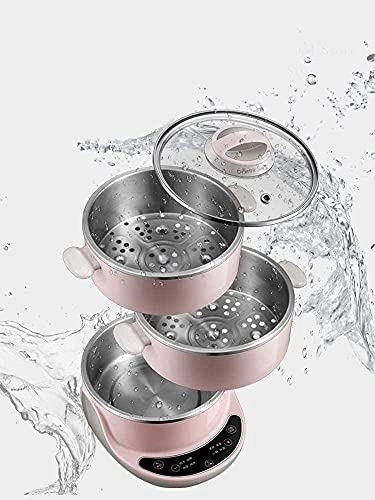 JB-Tong - Household Multifunctional Electric Cooking Pot 3 Layers