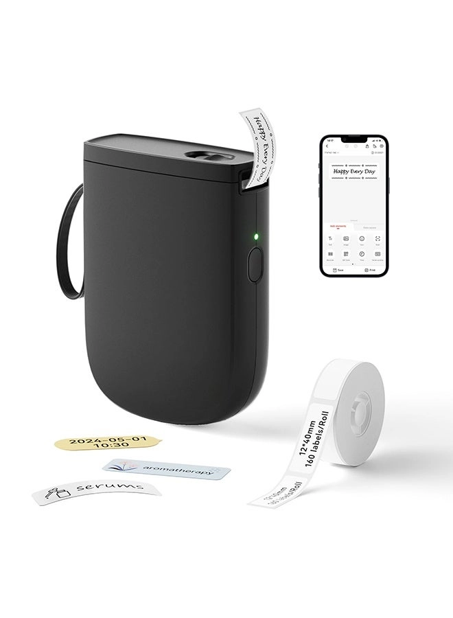 Mini label printer - Direct Thermal Printing 15mm