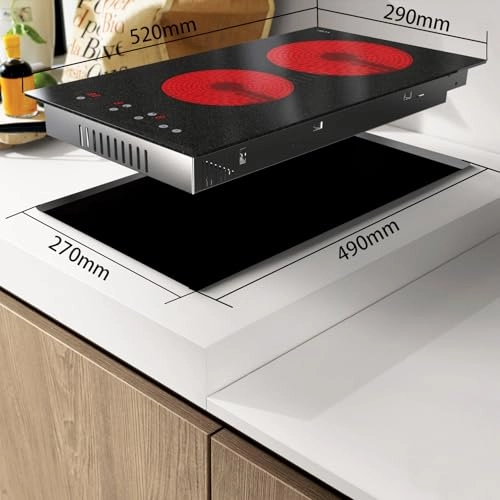 BRC2002-S Ceramic hob