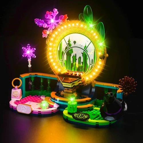 LED Light Set - Compatible with Elphaba & Glinda Figures