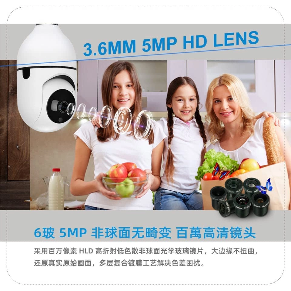 Home Security Camera 1080P