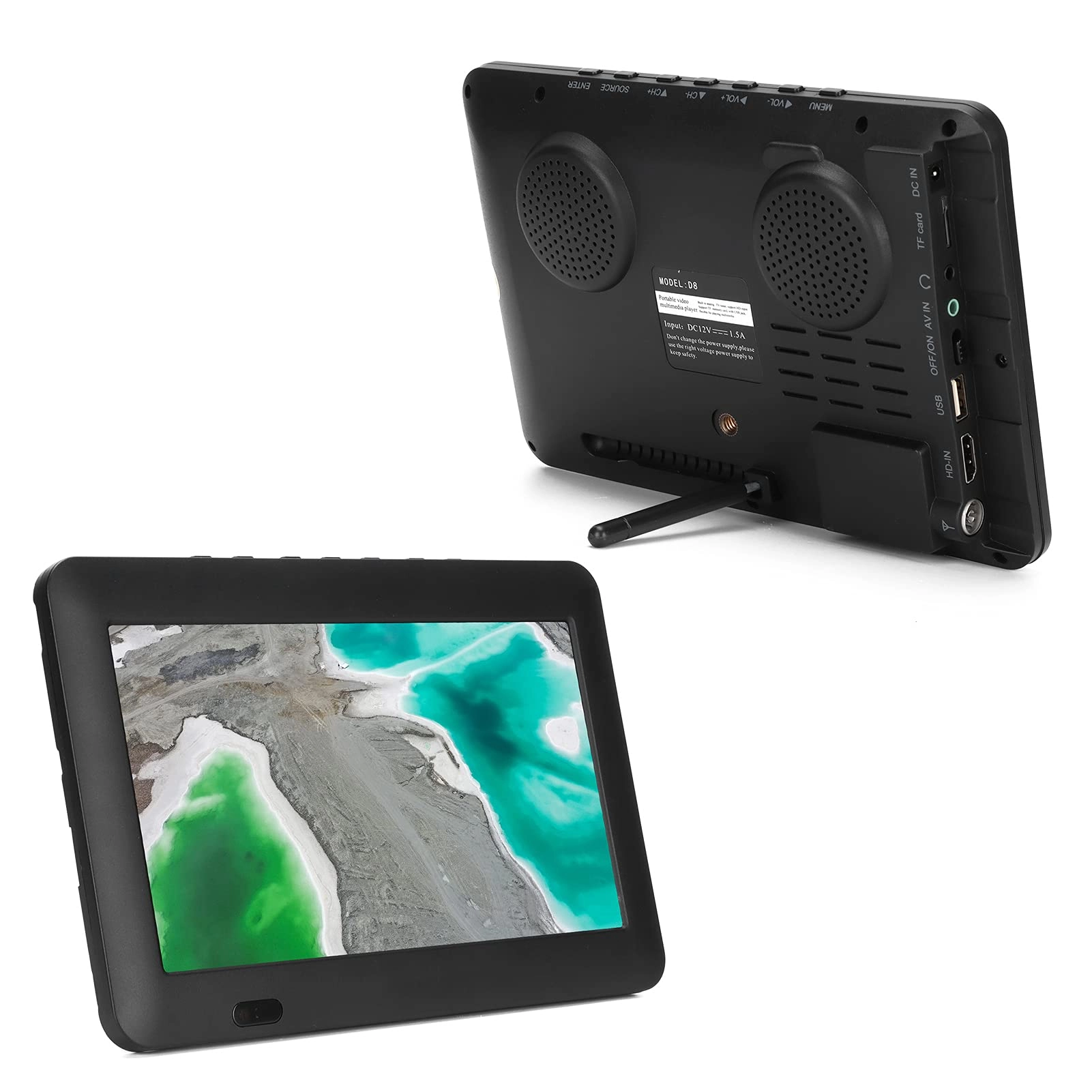 CFYCN LEADSTAR 8 - 1080p 8 Inches