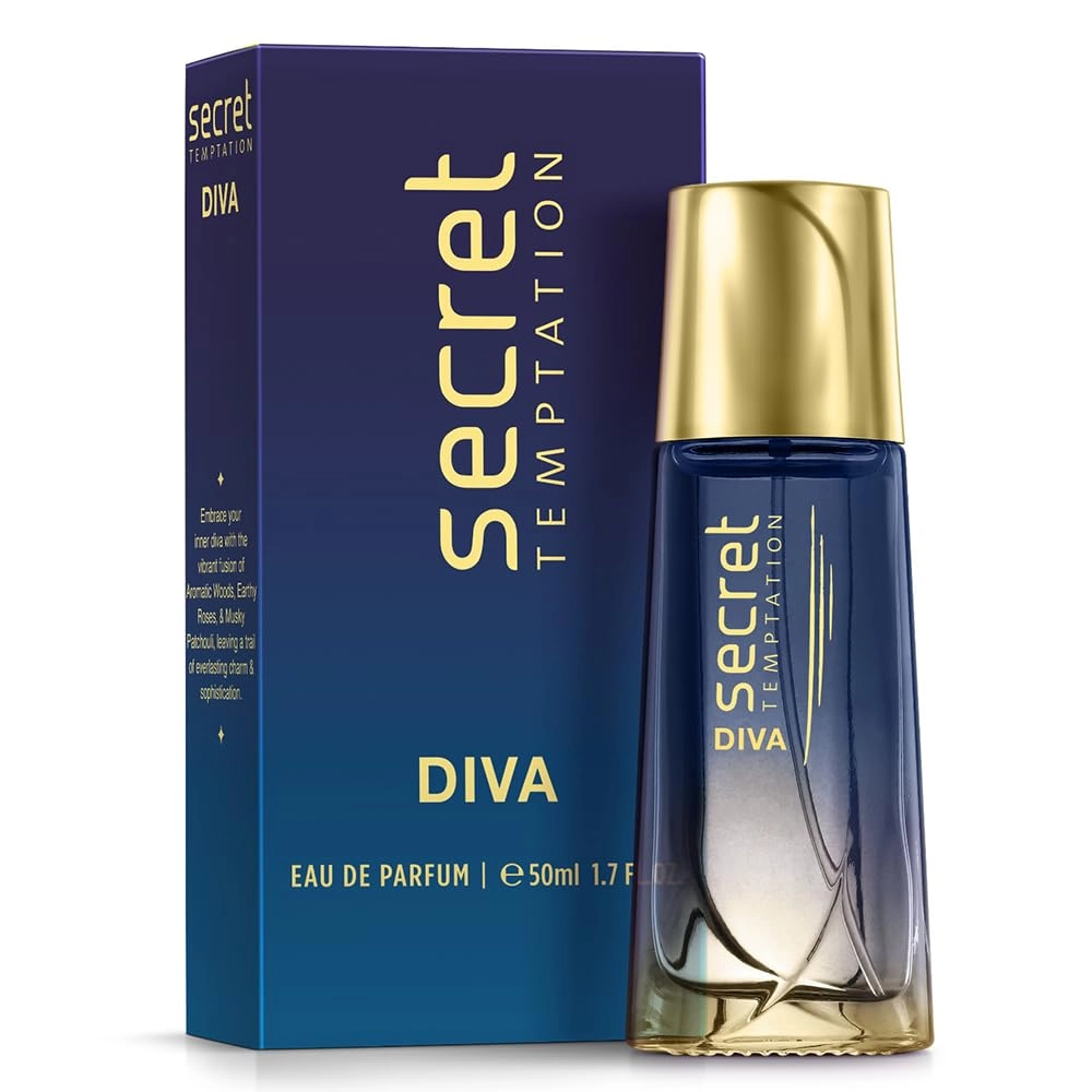 Mcnroe Consumer Products Pvt. Ltd. Diva Eau de Parfum 50 ml