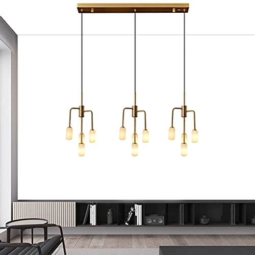 All Copper Chandelier - 150Cm