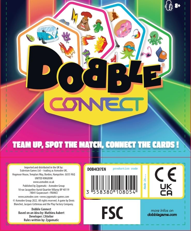 Dobble Connect - Card Game