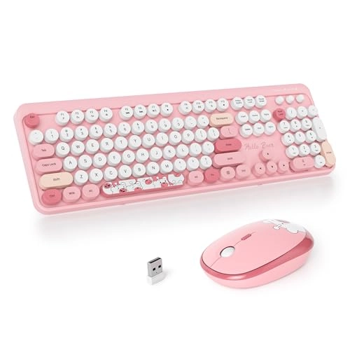 Wireless Keyboard & Mouse Set - US Wireless